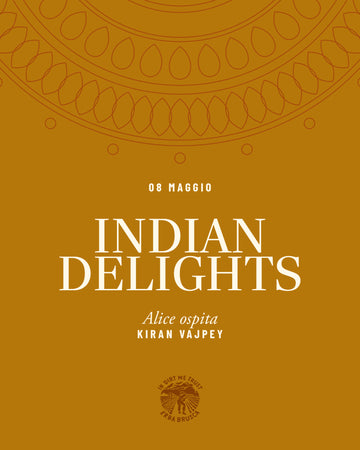 Indian Delights con Kiran Vajpey