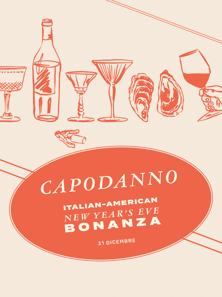New Year’s Eve  — Italian-American Bonanza