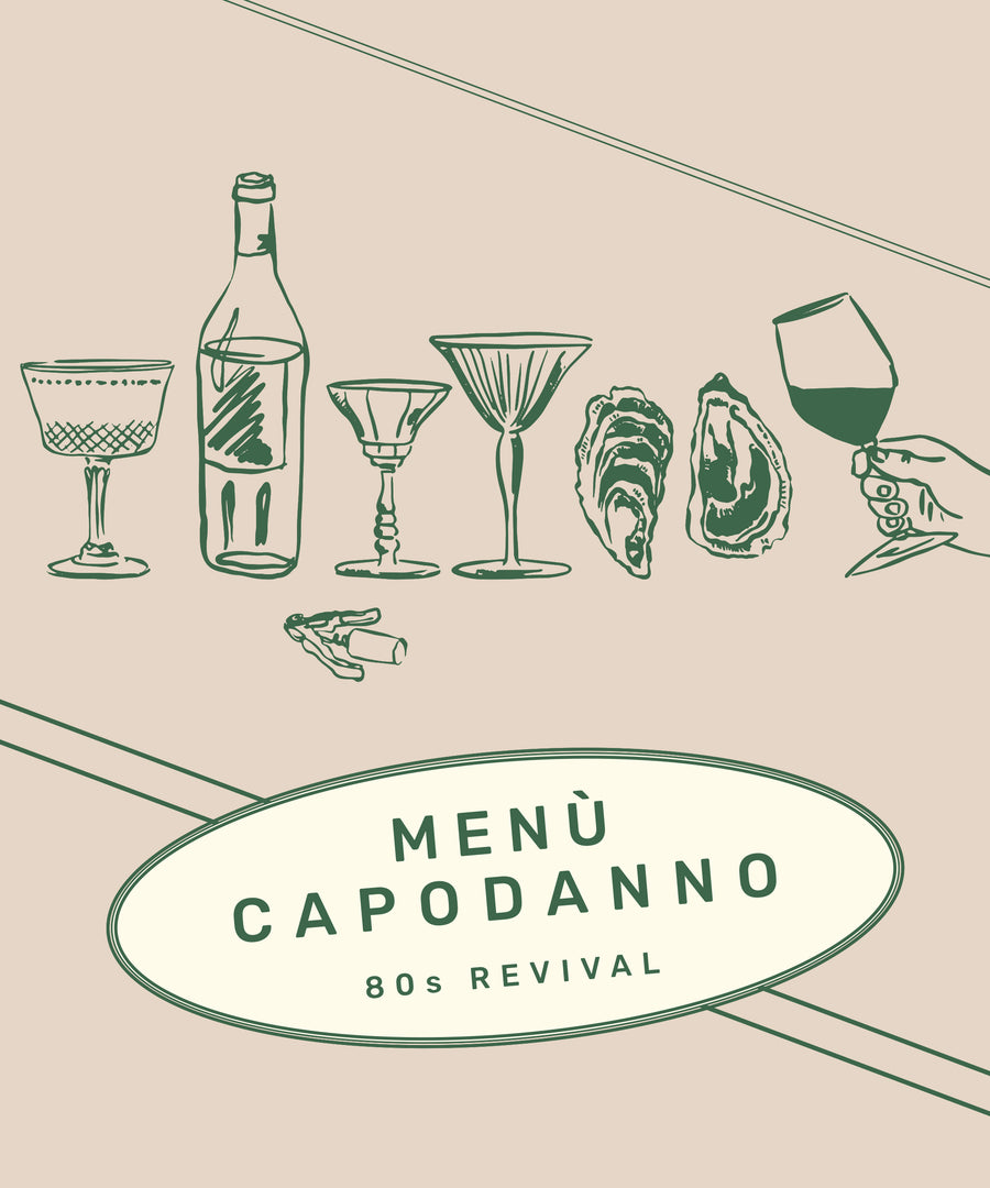 Cena di Capodanno · 80s Revival!