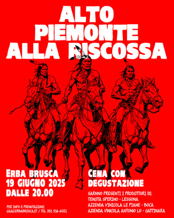 ALTO PIEMONTE ALLA RISCOSSA