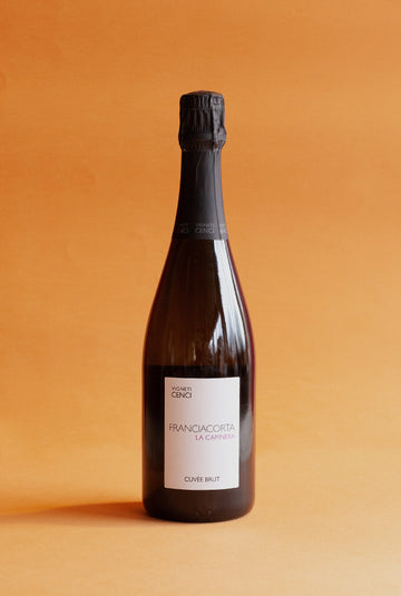 Franciacorta, La Capinera Brut - NV, Chardonnay 70% & Pinot Bianco 30%