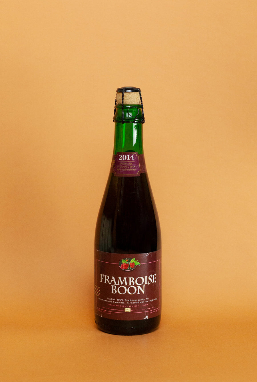 Framboise Boon, Lambick (0,375 ml) - 2014