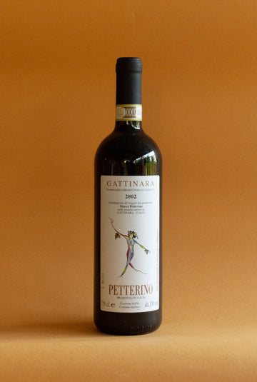 Gattinara, 2002, Nebbiolo
