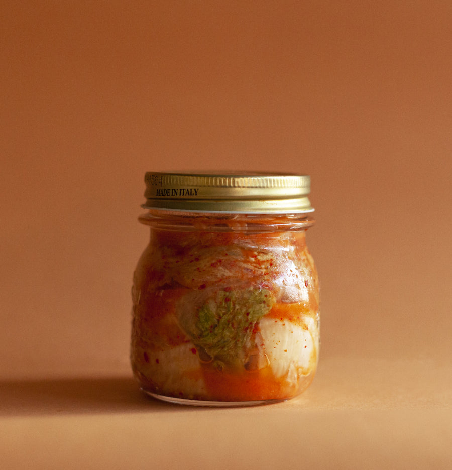 Kimchi 250ml - cabbage fermentato da condimento