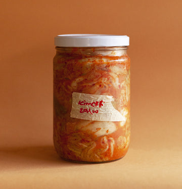 Kimchi 250ml - cabbage fermentato da condimento