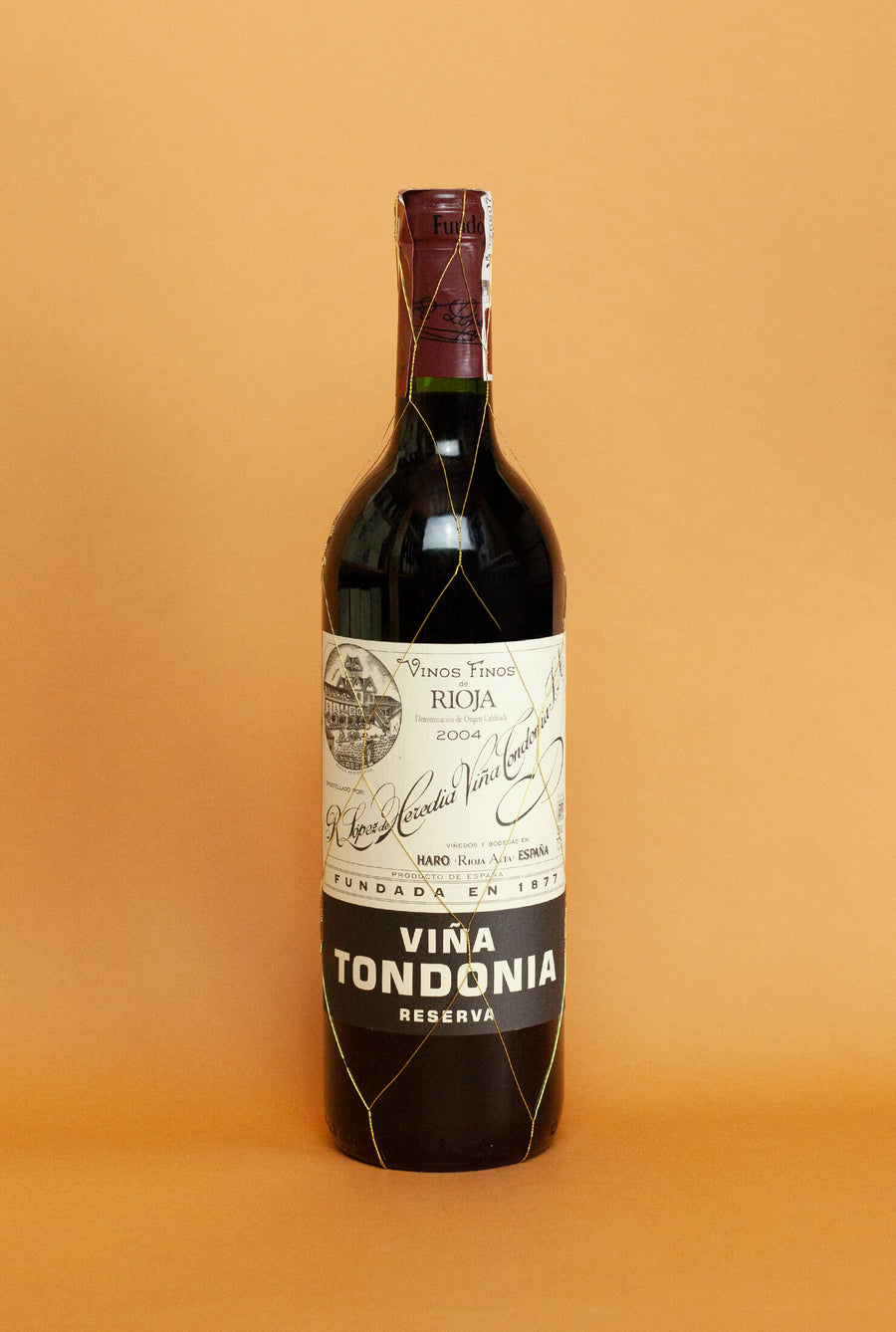 Rioja, Viña Tondonia Reserva - 2004